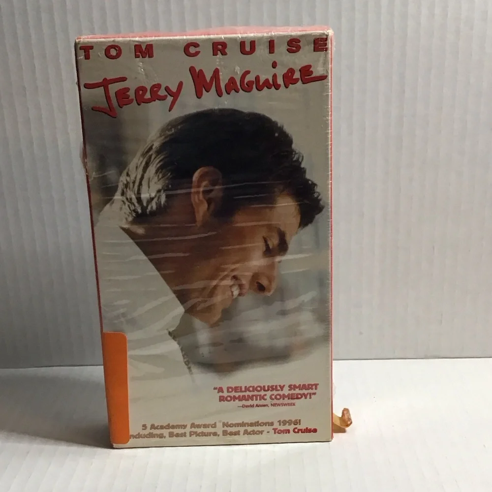 Jerry Maguire VHS Tape